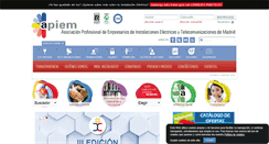 Desktop Screenshot of apiem.org